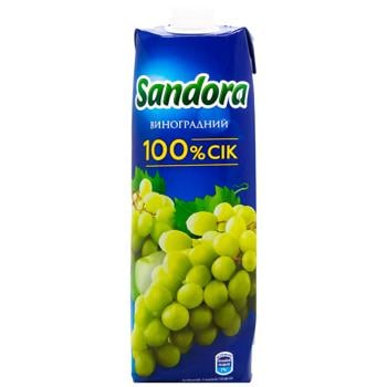 Sandora White Grapes Juice 0.95l - buy, prices for - photo 3