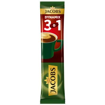 Jacobs Dynamix 3в1 Coffee Drink 12.5g - buy, prices for COSMOS - photo 1