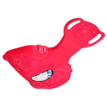 Prosperplast Polar Bear Pink Shovel Sledge - buy, prices for - photo 1