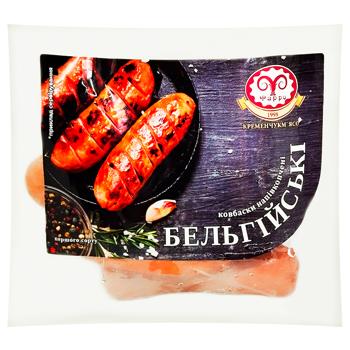 Ковбаски Фарро Бельгійські напівкопчені перший гатунок - купити, ціни на Cупермаркет "Харків" - фото 1