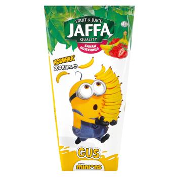 Нектар Jaffa Minions Банан-клубника 200мл - купить, цены на Торба - фото 1