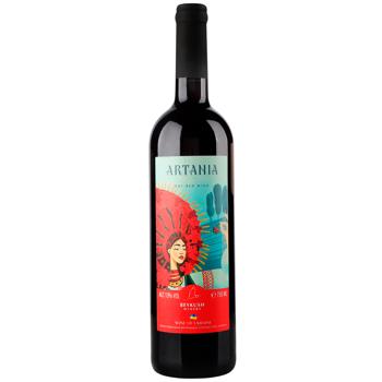 Beykush Winery Artania Red Dry Wine 13% 0.75l - buy, prices for WINETIME - photo 1