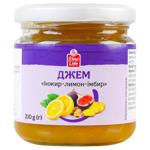 Fine Life Fig-Lemon-Ginger Jam 210g