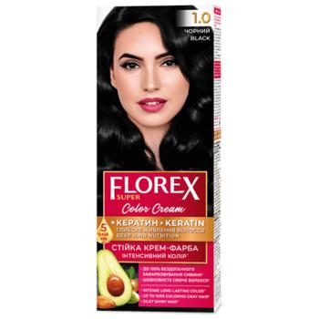 Florex Hair Cream Paint Black