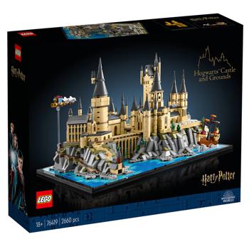 Конструктор Lego Harry Potter Замок та територія Хогвартсу 76419 - купити, ціни на METRO - фото 1