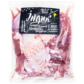 Petit Ja Chilled Home Turkey Meat for Goulash ~800g - buy, prices for - photo 1