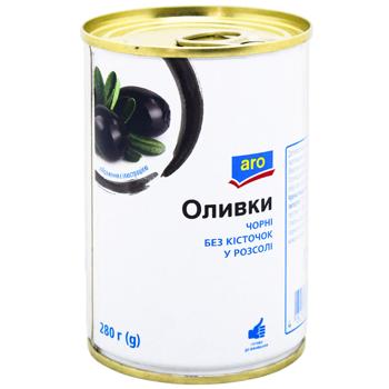 Маслины Aro без косточки 280г - купить, цены на - фото 6