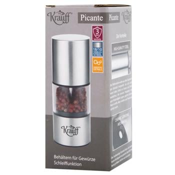 Krauff Spice Container with Grinding Function - buy, prices for Za Raz - photo 1