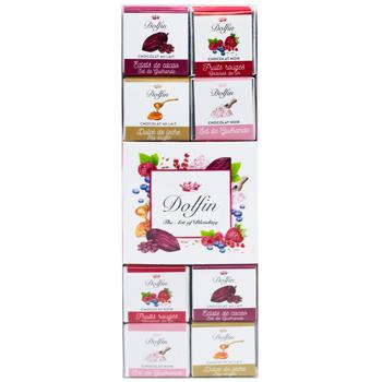 Dolfin Sweet & Salty Assorted Chocolate Set 108g - buy, prices for WINETIME - photo 1