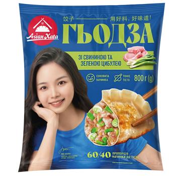Asian Xata Gyoza with Pork and Green Onions 800g