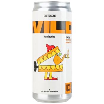 Wild Kombucha Citrus Kombucha 0.33l - buy, prices for Epicentr FOOD - photo 1