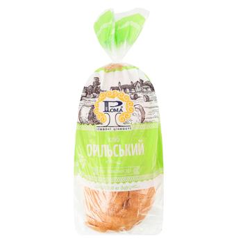 Хліб ТМ Рома Орільский нарізаний 600г - купити, ціни на Чудо Маркет - фото 2