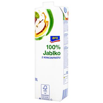 Aro 100% Apple Juice 1l - buy, prices for METRO - photo 1