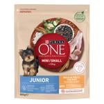Purina One Junior Dry Food with Chicken and Rice for Puppies of Small Breeds 800g