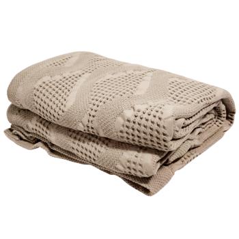 Pike IDO Waffle Sheet-bedcover 150*200cm - buy, prices for Vostorg - photo 2