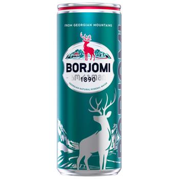 Вода мінеральна Borjomi сильногазована 0,33л - купити, ціни на Епіцентр FOOD - фото 5