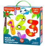 Vladi Toys Fisher Price Maxi My First Numbers Puzzles