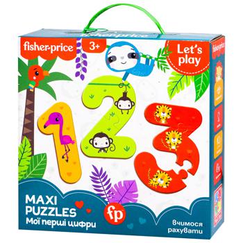 Vladi Toys Fisher Price Maxi My First Numbers Puzzles - buy, prices for - photo 1