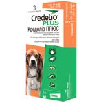 Bayer/Elanco Credelio Plus Tablet for Dogs from 5.5 to 11kg Against External and Internal Parasites 1pc