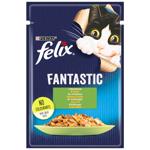 Felix Fantastic Wet Food with Rabbit for Adult Cats 85g