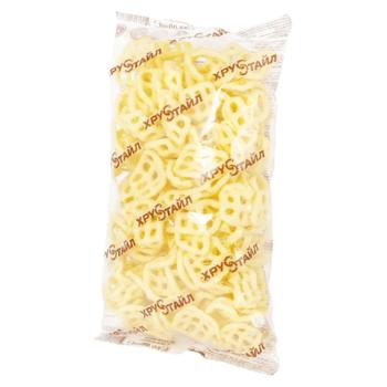 Чiпси Хрустайл 80г сир - купити, ціни на Grono - фото 1