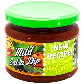 Соус Antica Cantina Mild Salsa Dip 300г - купити, ціни на Чудо Маркет - фото 1