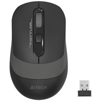 A4Tech Wireless Mouse FG10S Grey - buy, prices for Auchan - photo 1