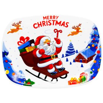 Тарелка Bormioli Rocco Magic Holidays прямоугольная 28x20см - купить, цены на - фото 5