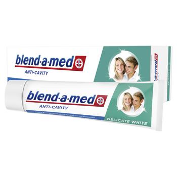 Зубна паста Blend-a-Med Анти-карієс Дбайливе відбілювання 75мл - купити, ціни на METRO - фото 3