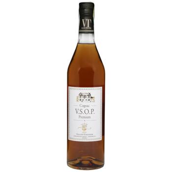 Vallein Tercinier VSOP Cognac 40% 0.7l - buy, prices for COSMOS - photo 3