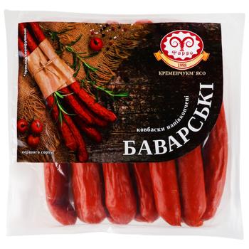 Ковбаски Фарро Баварські напівкопчені перший сорт - купити, ціни на Епіцентр FOOD - фото 1