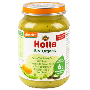 Holle Potatoes with Peas and Zucchini Puree from 6 months 190g - buy, prices for - photo 2