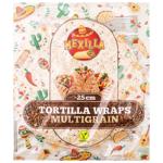 Mexilla Wheat Rye Tortilla with Flax Seeds and Caraway Seeds 240g