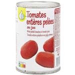 Auchan Whole Peeled Tomatoes 238g