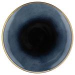 Ardesto Andria Blue-Gray Dessert Plate 20.1cm