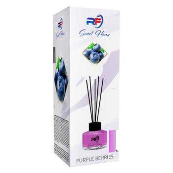 RealFresh Blueberry Aroma Diffuser 100ml - buy, prices for NOVUS - photo 1