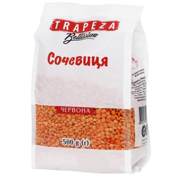 Сочевиця червона Trapeza 500г - купити, ціни на КОСМОС - фото 1