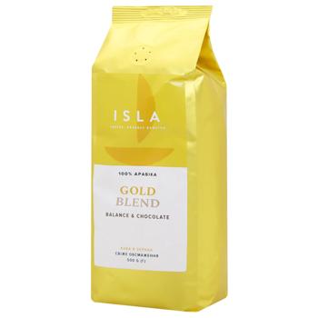 Кофе в зернах Isla Gold Blend 500г - купить, цены на ULTRAMARKET - фото 1