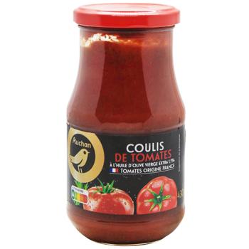Auchan Tomato Sauce 430g