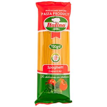 Italino Spaghetti Pasta 700g - buy, prices for - photo 1