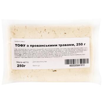 Shinkar Tofu with Provencal Herbs Soy Product 250g - buy, prices for Auchan - photo 2
