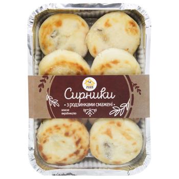 Сырники The Local Food с изюмом свежемороженые 350г - купить, цены на ULTRAMARKET - фото 2