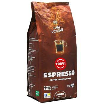 Кофе в зернах Trevi Espresso 1кг - купить, цены на Эпицентр FOOD - фото 2