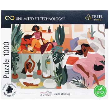 Пазл Trefl Мост Риальто, Венеция, Италия 1000 - купить, цены на Auchan - фото 6