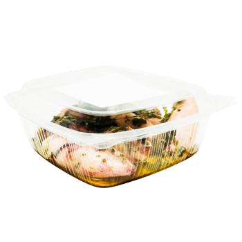 Кальмар MoreLove фаршированный в соусе песто - купить, цены на Cупермаркет "Харьков" - фото 3