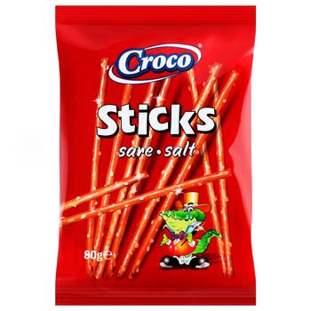 Соломка Croco Sticks соленая 80г - купить, цены на Чудо Маркет - фото 1