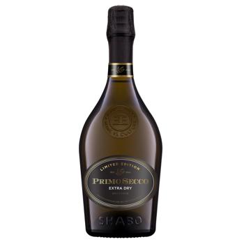 Shabo Primo Secco Sparkling Wine White Extra Dry 12% 0.75l - buy, prices for COSMOS - photo 2