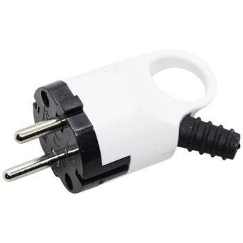 White Plug Handle - buy, prices for Auchan - photo 2
