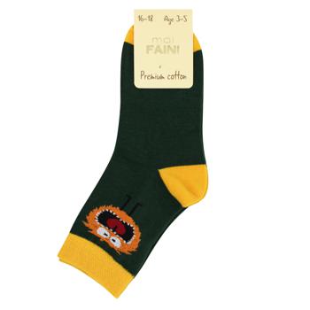 Moi Faini Children's Socks s.16-18 Dark Green - buy, prices for - photo 1