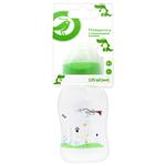 Auchan Light Green Bottle For Feeding 125ml